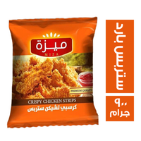 ميزة كرسبي تشيكن ستربس بارد - 900 جم