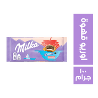 ميلكا شيكولاتة اوريو بالفراولة - 100 جم