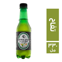 قوة اسد مشروب شعير بطعم التفاح - 330 مل