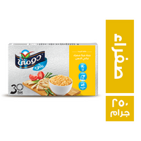 دومتي بلس جبنة صفراء - 250 جم