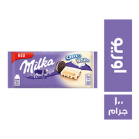 ميلكا شيكولاتة بيضاء بالاوريو - 100 جم