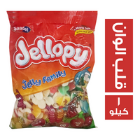 سعدت جيلوبي جيلي قلب الوان - 1 كجم