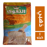 التقوى ارز بسمتي ذهبي فاخر - 1 كجم