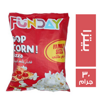 فن داي فشار بطعم البيتزا - 30 جم