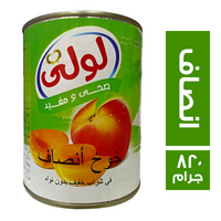 لولي كمبوت خوخ انصاف يوناني - 820 جم