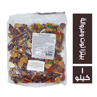 جيلي شكل بيتزا توت و فراولة - 1 كجم