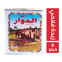 الدوار سمن نباتي بطعم الزبدة الفلاحي - 5 كجم