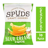 سبدز بطاطس بطعم الساور كريم اونيون - 15 ج