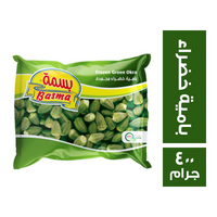 بسمة بامية خضراء - 400 جم
