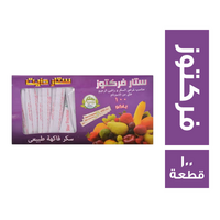 ستار دايت سكر فركتوز - 100 قطعة