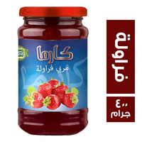 كارما مربى فراولة برطمان - 400 جم