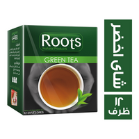رووتس شاى اخضر - 12 ظرف