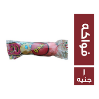 بيدو لبان فواكه 3 قطع - 1 ج