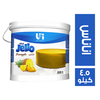 المتحدة جيلي اناناس - 4.5 كجم
