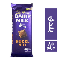 كادبوري شيكولاتة بندق - 85 جم