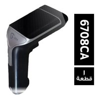 جي دي ايه طابعة باركود wireless 1D+2D موديل 6708CA للكاشير - 1 قطعة