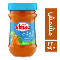 فيتراك مربى مشمش لايت - 220 جم