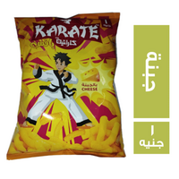 كاراتيه بافس بطعم الجبنة - 1 ج