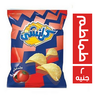 كرانشي شيبس بطعم الطماطم - 2 ج