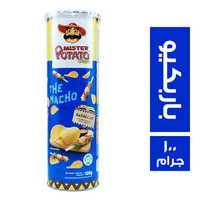 مستر بوتيتو شيبس بنكهة الباربكيو - 100 جم