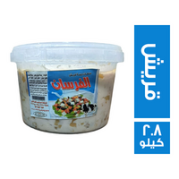 الفرسان سلطات جبنة قريش - 2.8 كجم