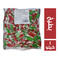 حلوي شكل بطيخ - 1 كيلو