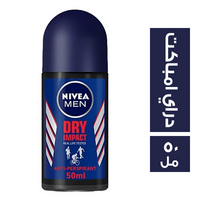 نيفيا مزيل عرق رول دراي امباكت للرجال - 50 مل