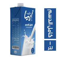 اريا حليب كامل الدسم - 1 لتر