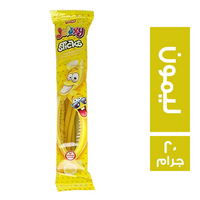 سعدت جيلوبي ساور واند كاندي بطعم الليمون - 20 جم