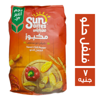 صن بايتس شرائح الخبز المحمصة بطعم الفلفل الحلو - 7 ج