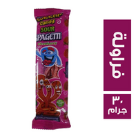 مستر سكر جيلي ساور بطعم الفراولة - 30 جم