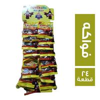 فانتاستيك جيلي مكس بطعم الفواكه - 24 قطعة