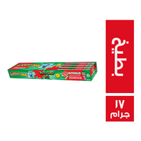 مستر سكر حلوى الجلي بطعم البطيخ - 17 جم - 54 قطعة