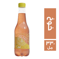 سبيرو سباتس مشروب غازي بطعم الخوخ - 330 مل
