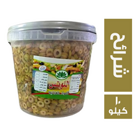 اللوتس زيتون اخضر اسباني شرائح - 10 كجم