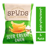 سبدز بطاطس بطعم ساور كريم وبصل - 10 ج