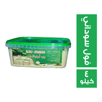 رورو اورجينال حلاوة طحينية بالفول السوداني - 4 كجم