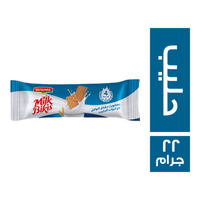 بريتانيا ميلك بيكيس بسكويت بشكل الوافل مع خيرات الحليب - 22 جم
