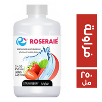 روزيرا معطر متعدد الاستخدام تركيز 20 برائحة الفراولة - 250 مل