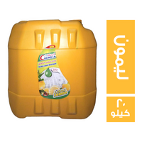 كيميكا سائل تنظيف الاطباق برائحة الليمون - 20 كجم