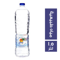 صافي مياه طبيعية - 1.5 لتر