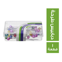 دبابيس طرحة - 1 قطعة