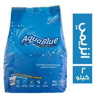 دايفرسي اكوا بلو مسحوق غسيل انزيمي - 2 كجم