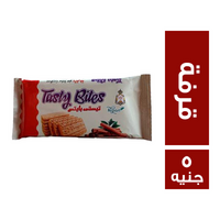 تيستي بايتس بسكويت حلو بالقرفة - 5 ج