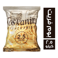 توسكانيني بطاطس بوم فريت - 2.5 كجم