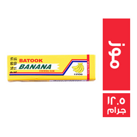 باطوق لبان بطعم الموز - 12.5 جم