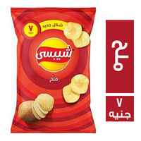 شيبسي بطعم الملح - 7 ج