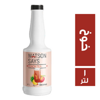 واتسن سايس بيوريه خوخ - 1 لتر
