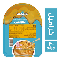 زازيو مقرمشات بريتزل مع صوص الكراميل - 30 جم