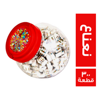 تيكا لبان باطوق بطعم النعناع 5 جم - 300 قطعة